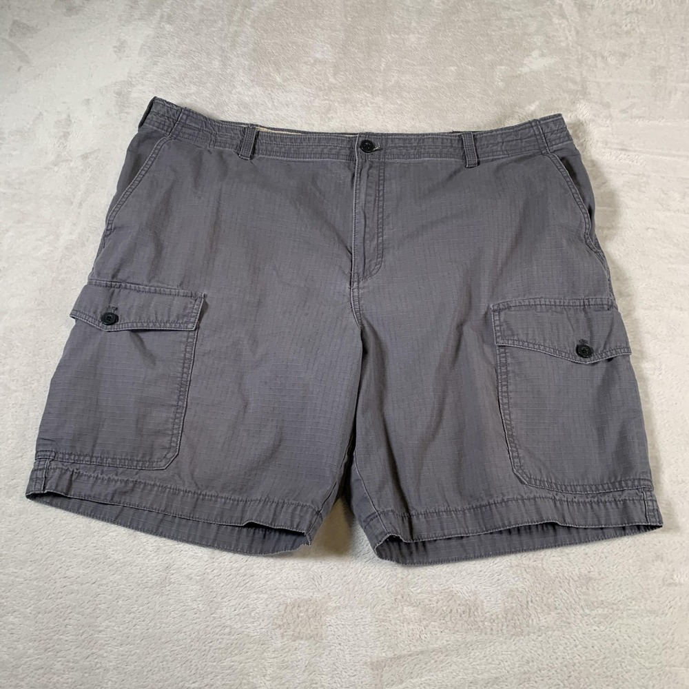 Izod Cargo Shorts Mens 42 Outdoor‎ Utility Pockets Casual Classic 8.5" Inseam